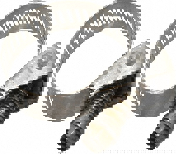 Worm Gear Clamp: SAE 12, 1/2 to 1-1/4